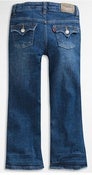 Image of W011- Levis Girl's Sweetie Trouser Jeans
