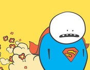 Image of Superman Farts