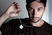 Image of OG Pendant Stainless Steel (ball bar chain)