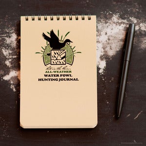 Image of Rite in the Rain Water Fowl Hunting Journal 4" x 6"