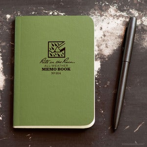 Image of Rite in the Rain Field-Flex Memo Book 3 1/2" x 5"