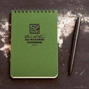 Image of Rite in the Rain Pocket Notebook 4" x 6"