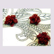 Image of Résine petit bouquet de roses