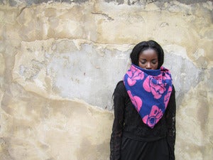 Image of Tropical Blush / Scarf   