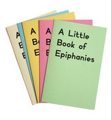 Image of A Little Book of Epiphanies