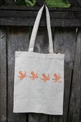 Image of Orange Book Bag