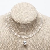Image of Sterling Wire Necklace
