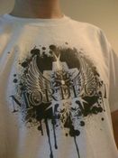 Image of Mordecai logo t-shirt
