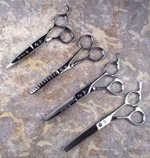Image of Tetralogy Shears Series-A Stylists Ultimate Arsenal