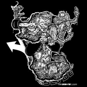Image of SLYDE STICKERS (3 Pack)