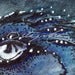 Image of Signed Limited Edition Giclee Art Print Gazing at the Stars