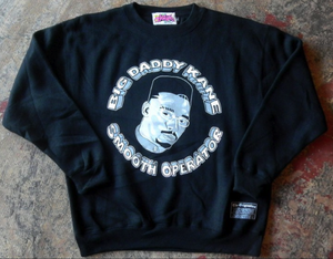 Image of BIG DADDY KANE CREW-NECK 