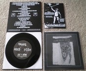 Image of IR009: SNAKE HEAD FISH 7" EP
