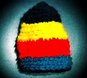 Image of Squishy Petri Hat - Reggae