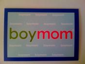 Image of boy blue notecards