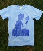 Image of Reluctant Woodsman Shirt Blue