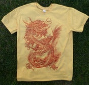 Image of Year of the Dragon Shirt- Yellow