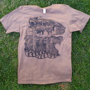 Image of Prairie Ghost Shirt-Mocha