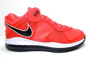 Image of Nike Lebron VIII(8) V2 Low "Solar Red" Edition
