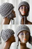 Image of Grey Chakra Hat