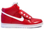 Image of Nike Dunk High BZ "QUESTLOVE" - RED