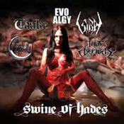 Image of "Swine of Hades" (split CD)