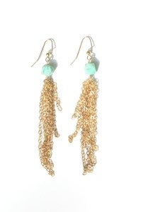 Image of Chrysoprase Limited Edition Earrings