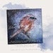 Image of Signed Limited Edition Giclee Art Print  Dream Song Bird V