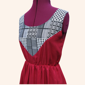 Image of New Aztec Print Dress