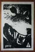Image of 'wolf reign' print