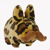 Image of Leopard 'Stache Labbit Plush 7inches 