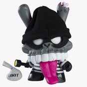 Image of Zombie Robber 8" Dunny