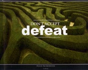 Image of Don't Accept Defeat