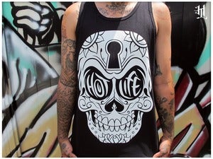 Image of *L IN STOCK**HOTLIFE - "DAY OF THE DEAD" TANK TOP 