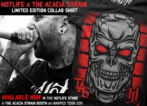 Image of *BRAND NEW* HOTLIFE X THE ACACIA STRAIN COLLAB