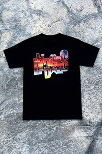 Image of Sunset Tee (Black)