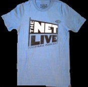 Image of The Net Live Aqua Tee by Hurley