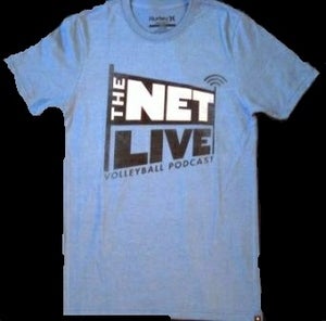 Image of The Net Live Aqua Tee by Hurley