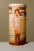 Image of Custom Printed Lamp Shade - Featuring Your Art, Photo or Design!