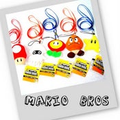 Image of MARIO BROS LIMITED MOBILE CHAINS