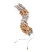 Image of Knit Chain Sylph Bracelet-Grey