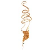 Image of Knit Chain Artemis Long Necklace