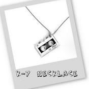 Image of HOT MIXTAPE NECKLACE !!