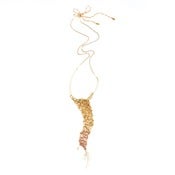 Image of Knit Chain Delicate Isis Necklace