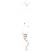 Image of Knit Chain Delicate Odine Necklace