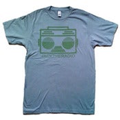 Image of Jack the Radio Boombox Logo T-Shirt