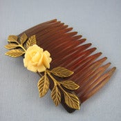 Image of Persephone Vintage Hair Comb
