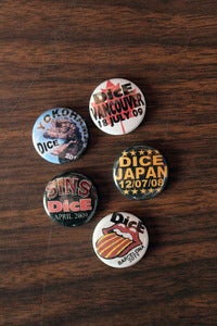 Image of THE "I WAS THERE" PARTY BADGE PACK B