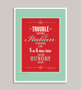 Image of Italian Economics - (A3) 29.7x42cm