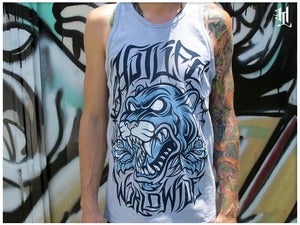 Image of BRAND NEW* HOTLIFE - "PANTHER TANK TOP"